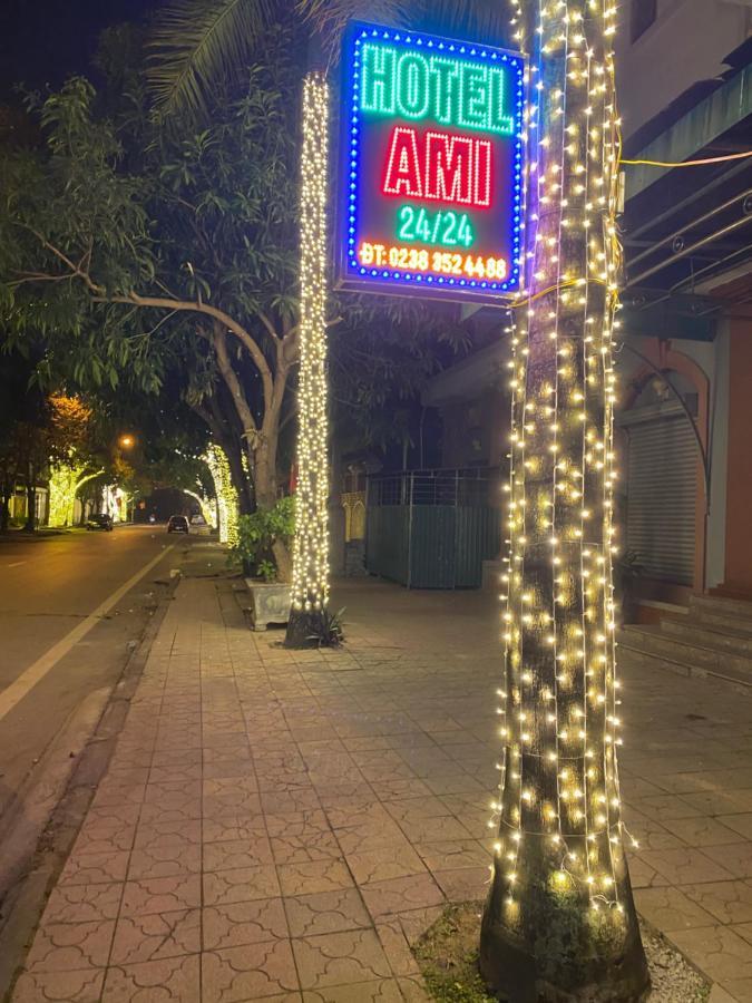 Khach San Ami Hotel Vinh Exterior foto