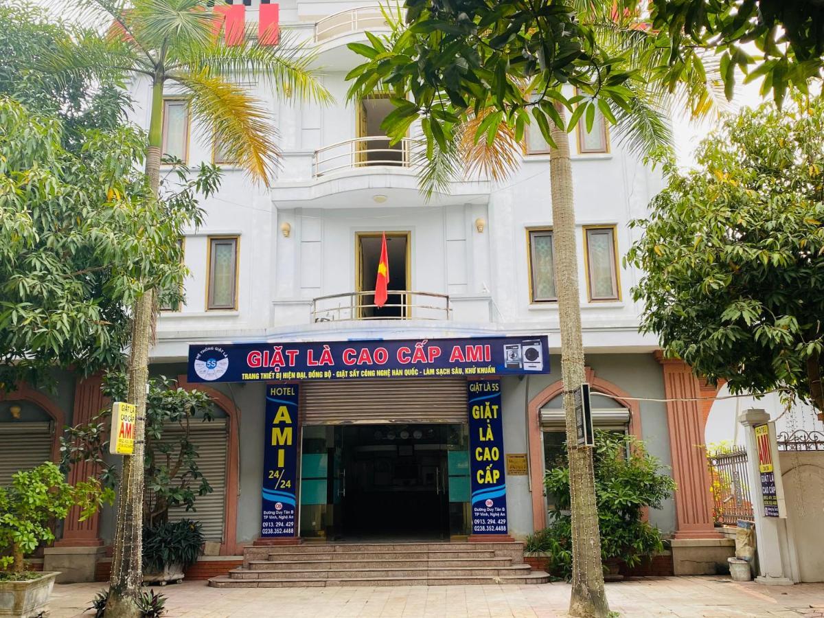 Khach San Ami Hotel Vinh Exterior foto